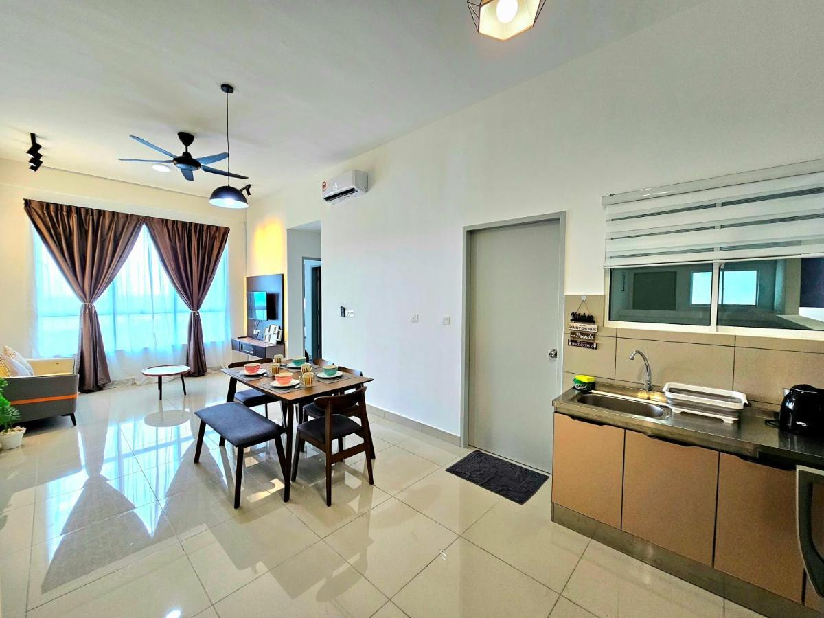 Appartement Amber Cove Melaka By Ggm Extérieur photo