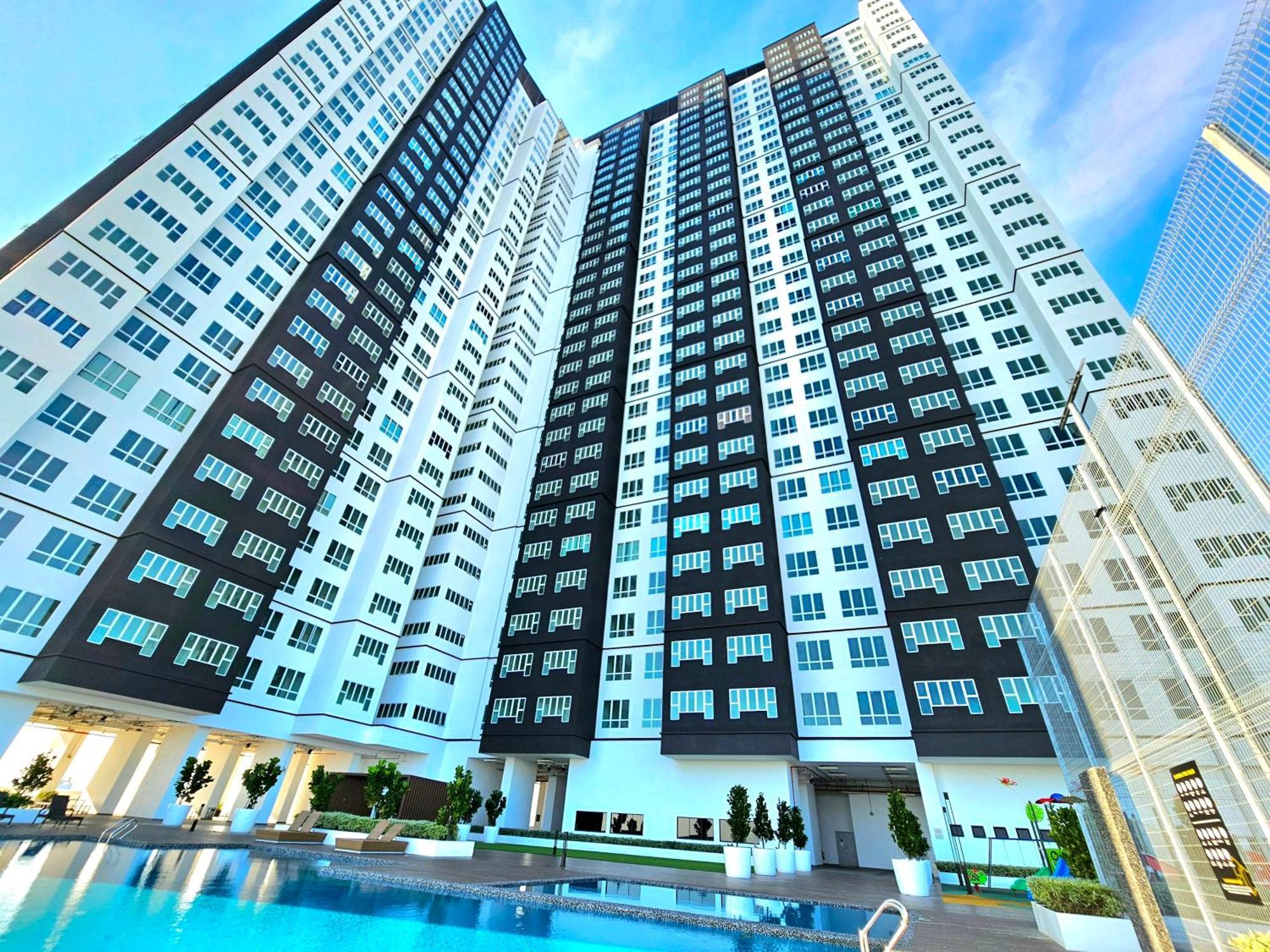 Appartement Amber Cove Melaka By Ggm Extérieur photo