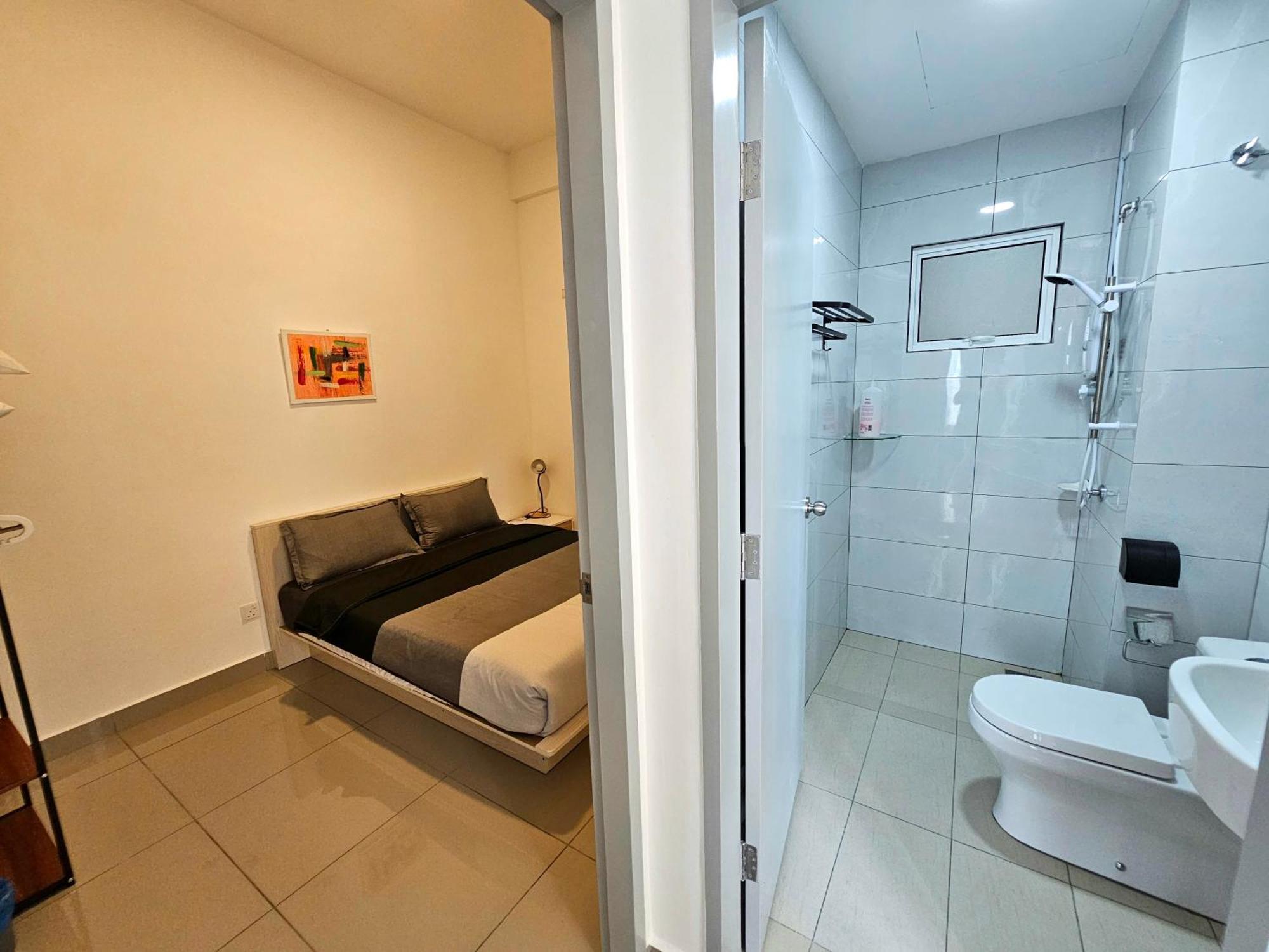 Appartement Amber Cove Melaka By Ggm Extérieur photo