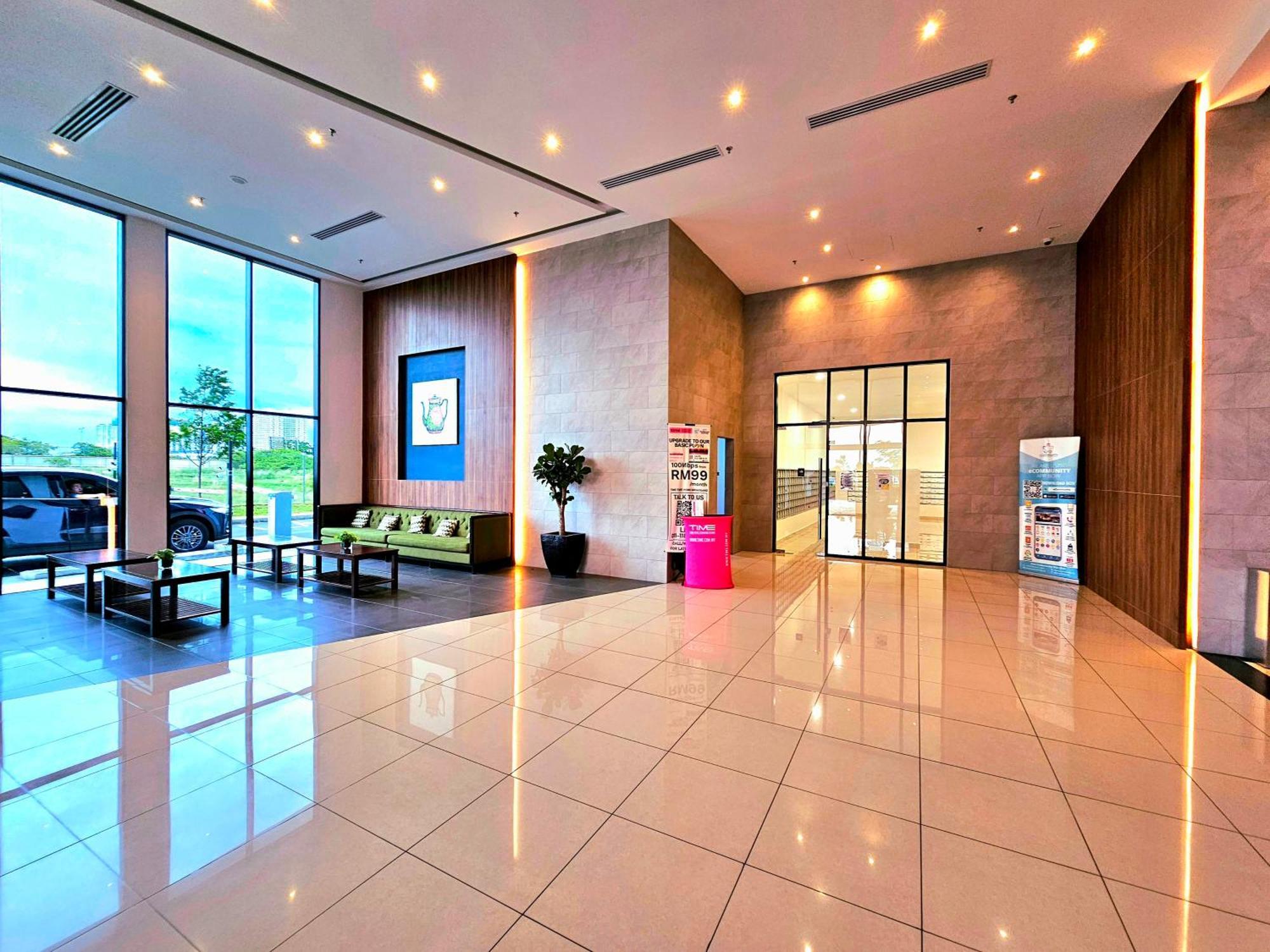 Appartement Amber Cove Melaka By Ggm Extérieur photo